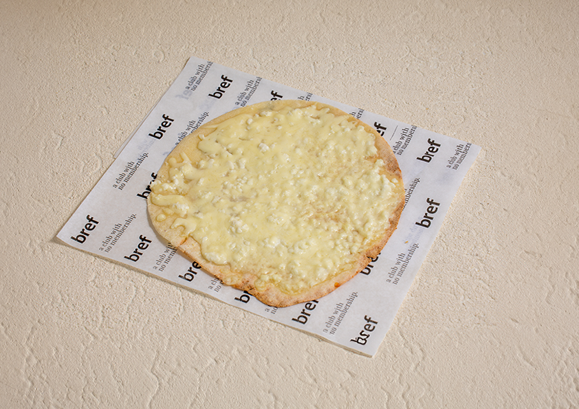 Cheesy Manoushe
