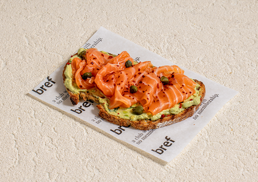 Avo Salmon Toast