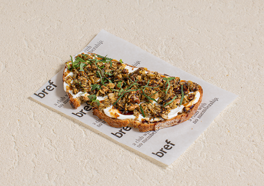 Nutty Labne & Zaatar