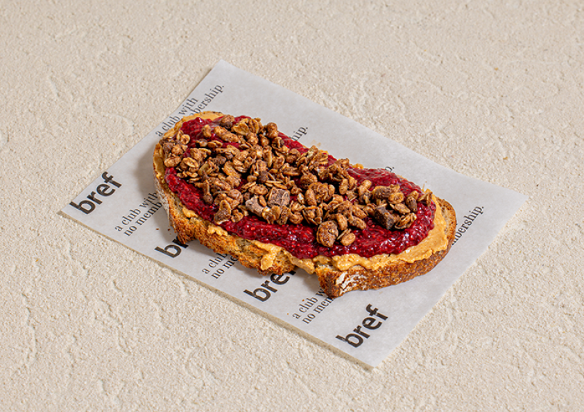 Nut Butter & Berries