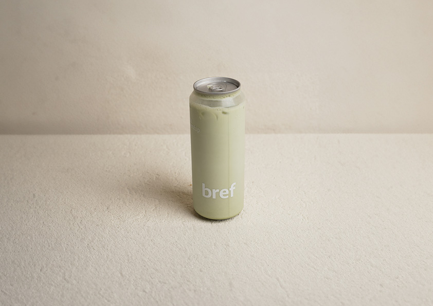 Iced matcha Latte