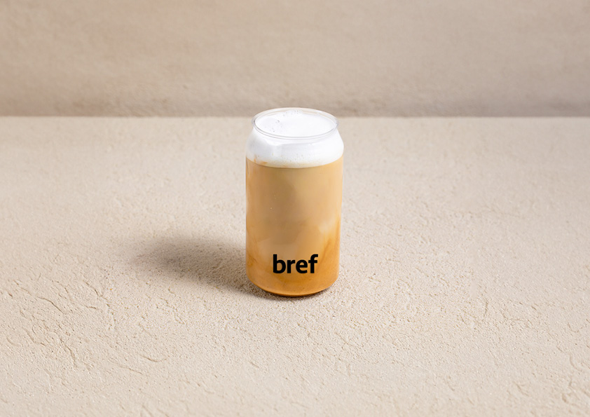 Coconut Cold Foam Latte