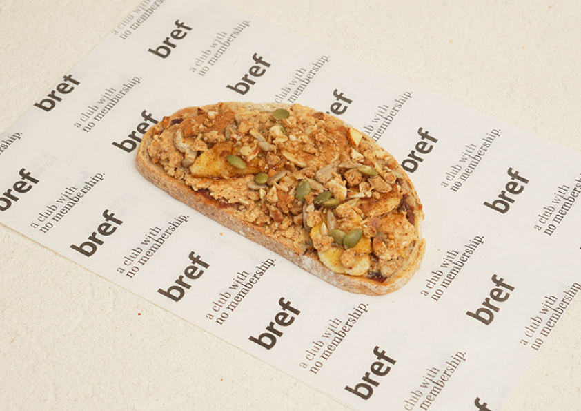 Banana Bomb Toast