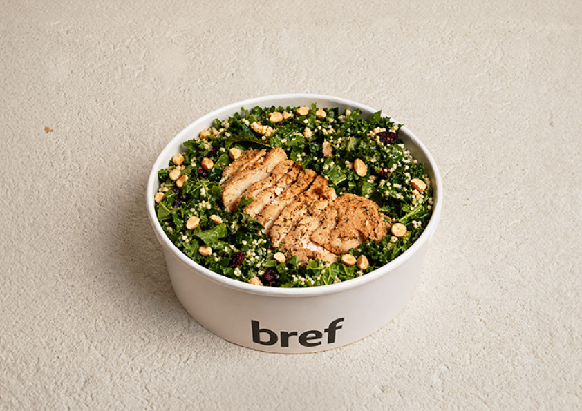 Kale Chicken Bowl