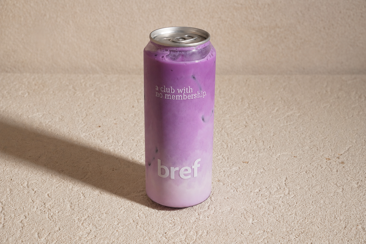 Ube Latte