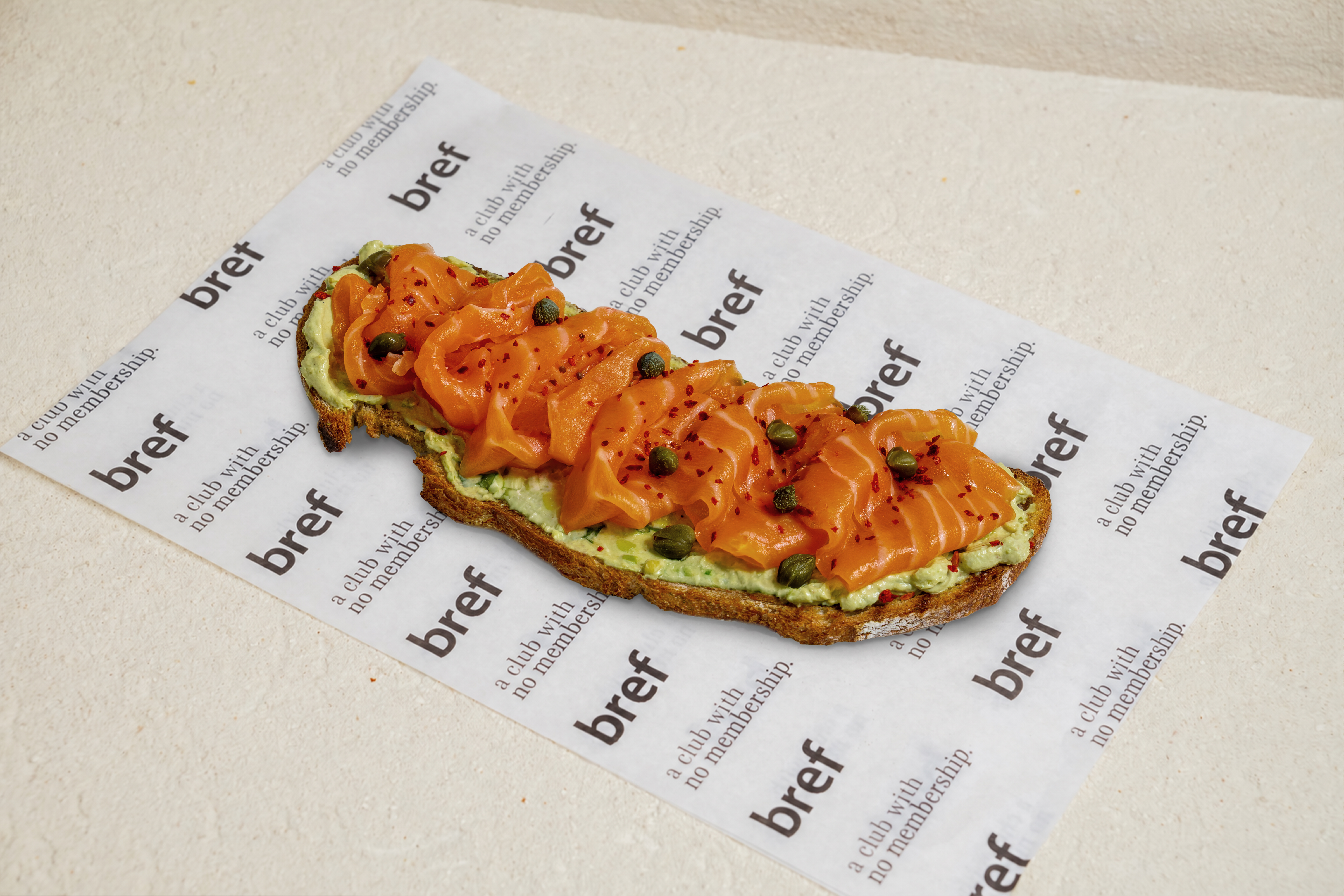 Avo Salmon Toast